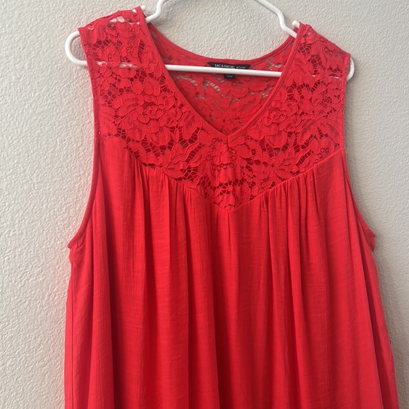 Zac&Rachel dress. Size 1X NWT - Picture 2 of 9
